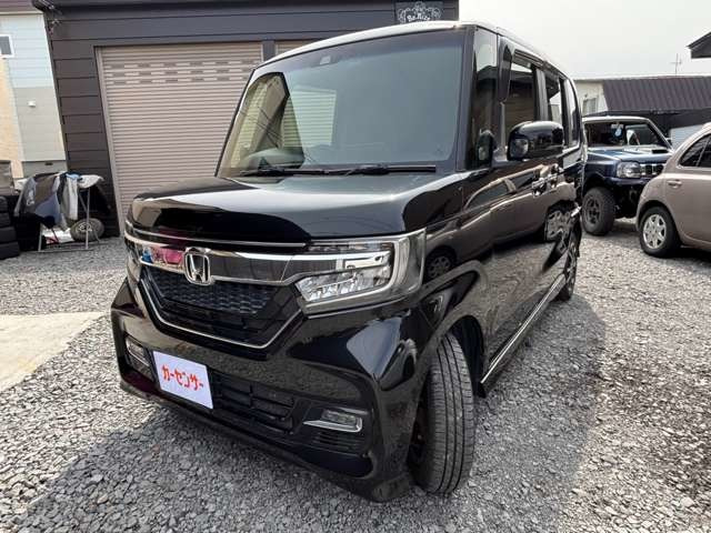 N-BOXカスタムG L ホンダセンシング 4WD