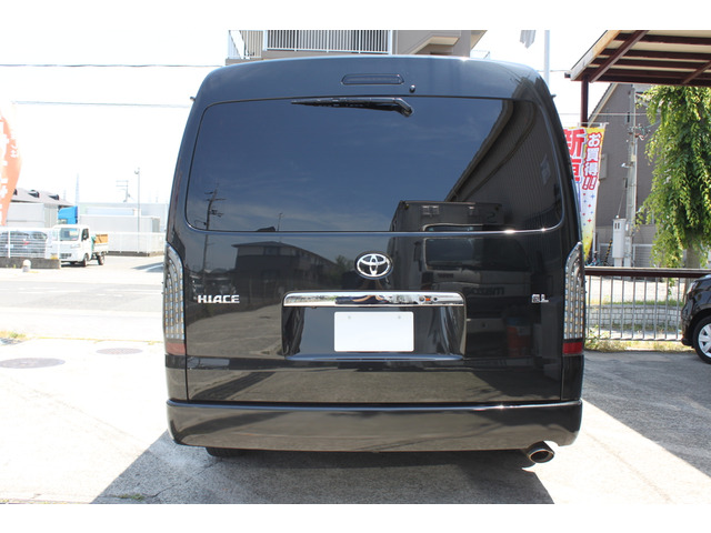 ハイエース2.7 GL ロング ミドルルーフ