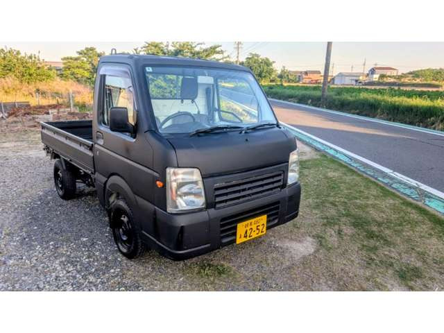 キャリイFC エアコン パワステ 4WD
