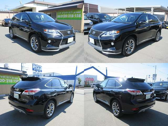 RX450h バージョンL エアサスペンション 4WD