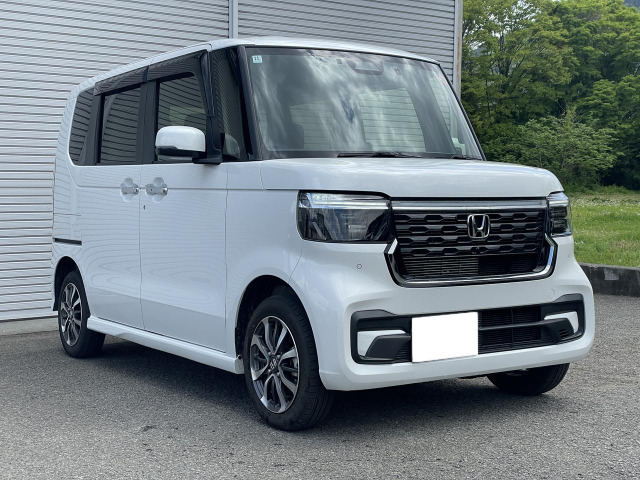 N-BOXカスタムスロープ 4WD