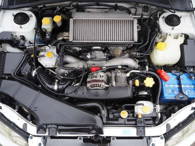 インプレッサ2.0 WRX 4WD