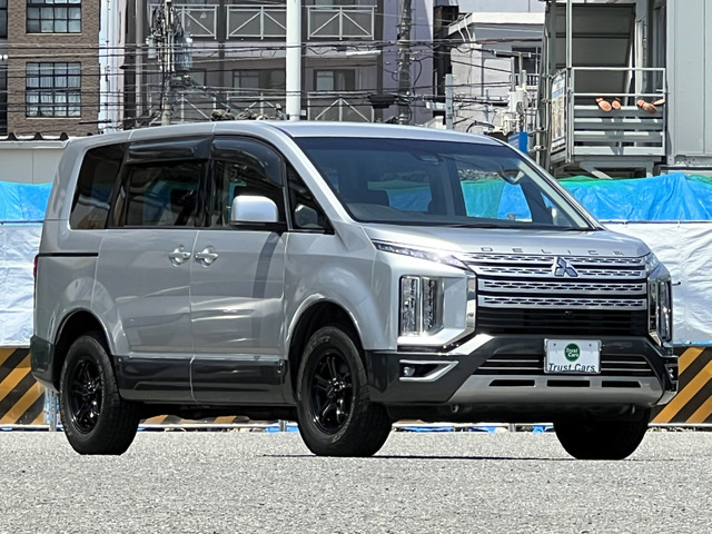 デリカD:52.2 G パワーパッケージ 4WD