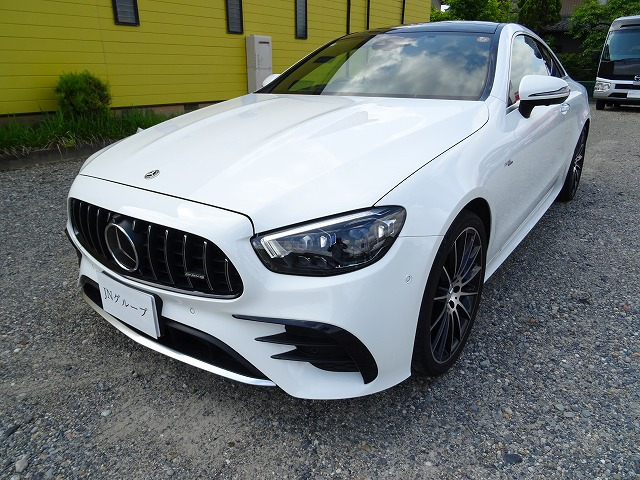 EクラスクーペAMG E53 4マチックプラス 4WD