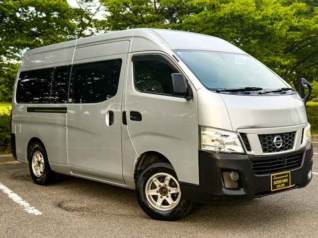 NV350キャラバン2.5 DX スーパーロング ハイルーフ ディーゼル 4WD