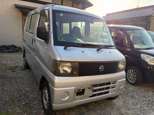 クリッパーDX ハイルーフ 4WD