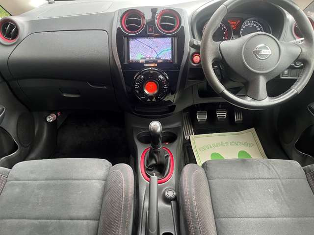 ノート1.6 NISMO S