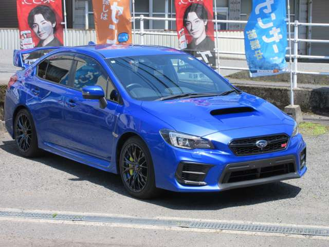 WRXSTI 2.0 タイプS 4WD