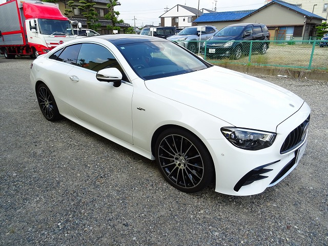 EクラスクーペAMG E53 4マチックプラス 4WD
