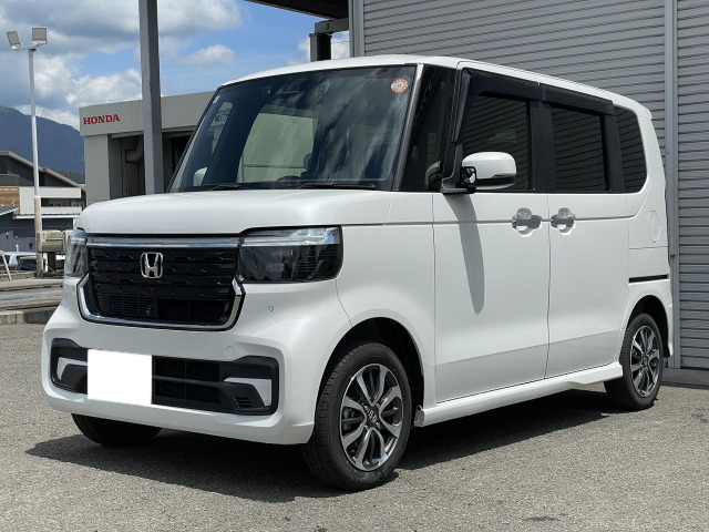 N-BOXカスタムスロープ 4WD
