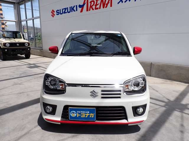 アルトターボRS オートギヤシフト