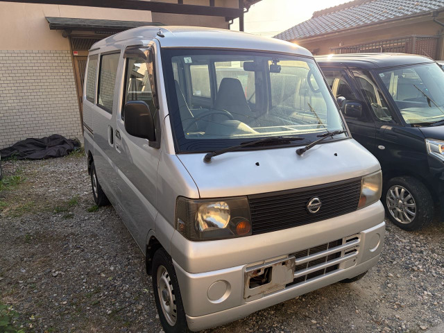 クリッパーDX ハイルーフ 4WD
