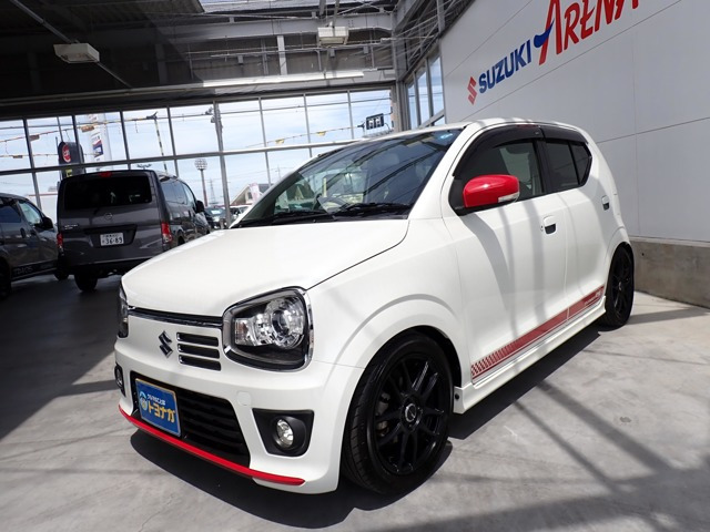 アルトターボRS オートギヤシフト
