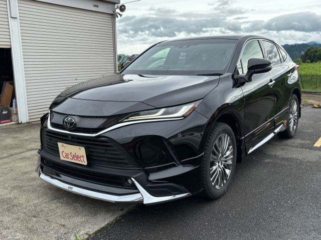 ハリアー2.0 Z レザーパッケージ