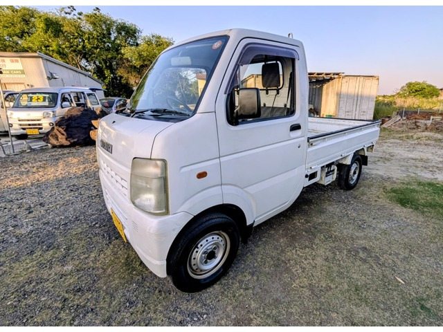 キャリイKC エアコン パワステ 4WD