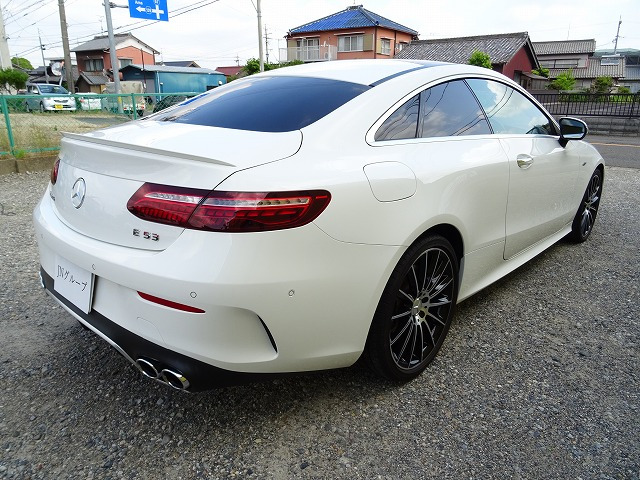 EクラスクーペAMG E53 4マチックプラス 4WD