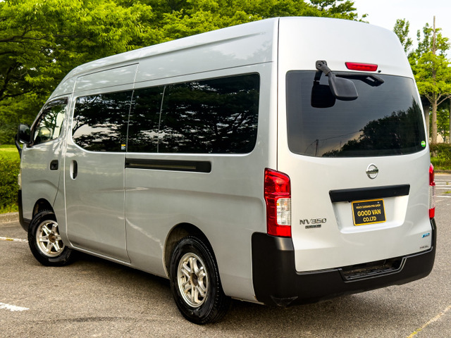 NV350キャラバン2.5 DX スーパーロング ハイルーフ ディーゼル 4WD