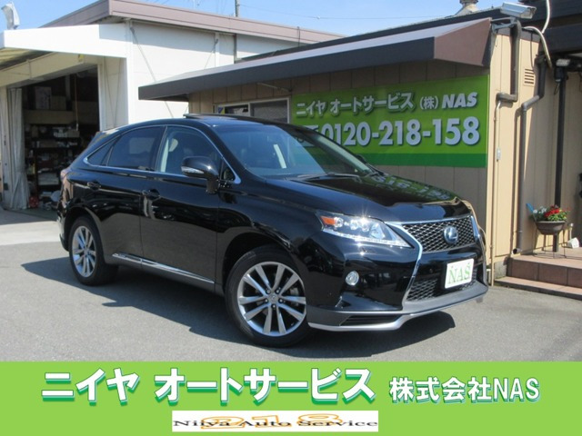 RX450h バージョンL エアサスペンション 4WD