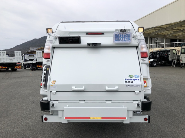 キャンター塵芥車
