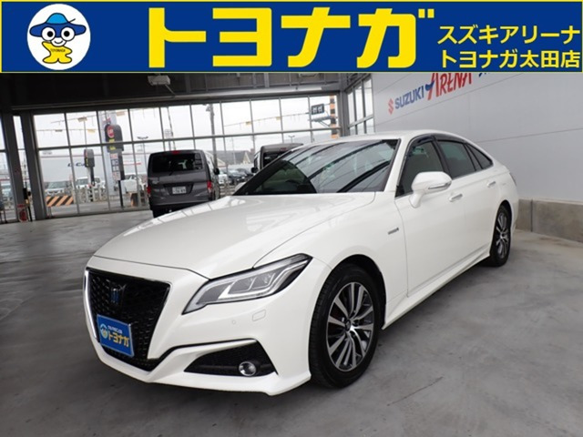 クラウンハイブリッド 2.5 G