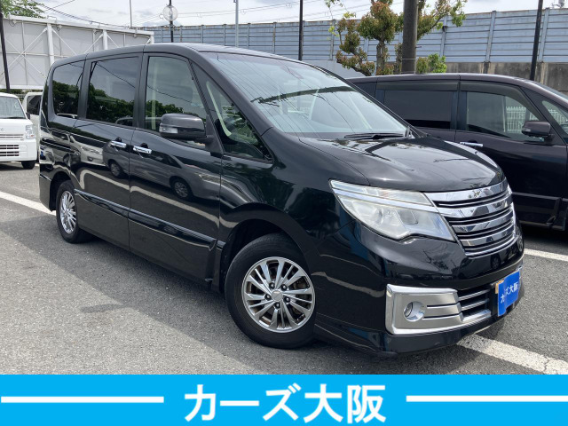 セレナ2.0 ライダー Sエディション