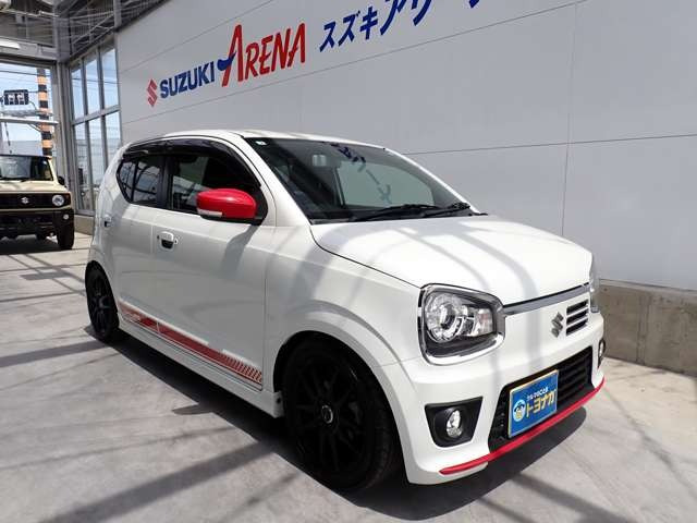 アルトターボRS オートギヤシフト