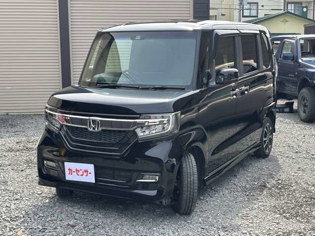 N-BOXカスタムG L ホンダセンシング 4WD