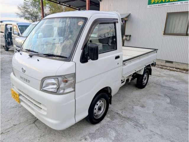 ハイゼットトラックエアコン パワステ スペシャル
