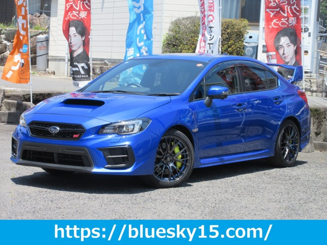 WRXSTI 2.0 タイプS 4WD