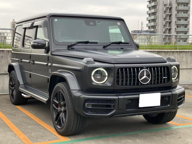 GクラスAMG G63 マヌファクトゥーア エディション 4WD