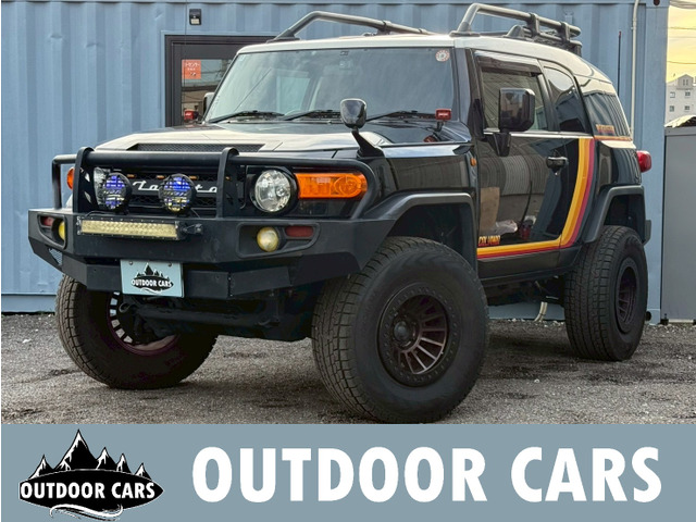 FJクルーザー4.0 カラーパッケージ 4WD