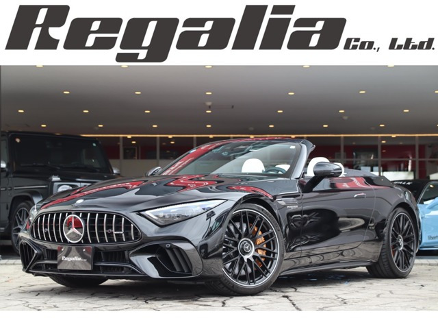 SLクラスAMG SL63 4マチック プラス 4WD