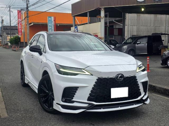 RX500h Fスポーツパフォーマンス 4WD