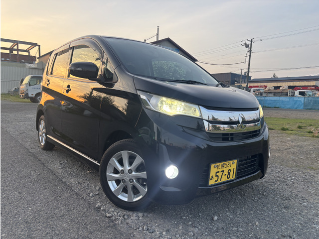 eKカスタムG 4WD