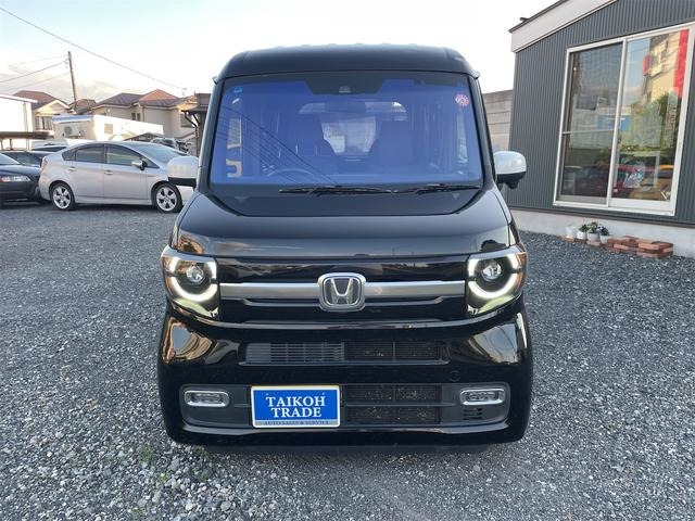 N-VAN+スタイル ファン ターボ ホンダセンシング