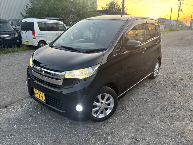 eKカスタムG 4WD