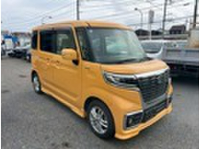 スペーシアカスタムハイブリッド(HYBRID)  GS
