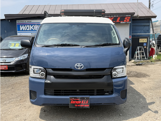 ハイエース2.7 GL ロング ミドルルーフ 4WD