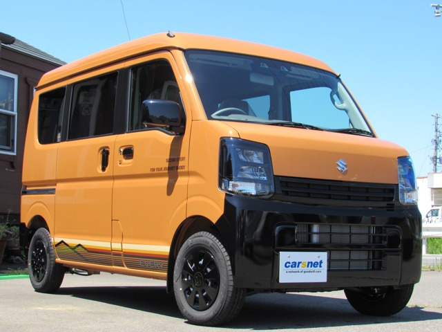 エブリイJリミテッド ハイルーフ 4WD