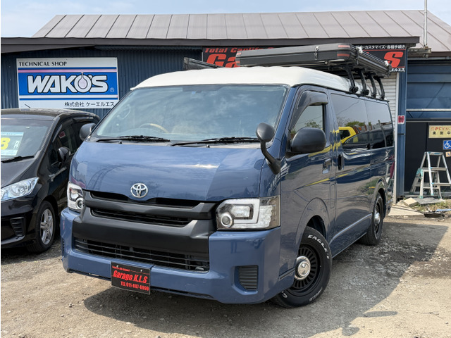 ハイエース2.7 GL ロング ミドルルーフ 4WD