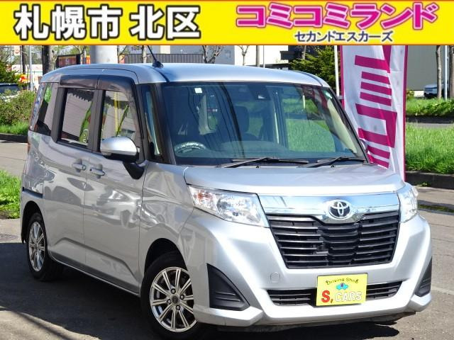 ルーミー1.0 G S 4WD