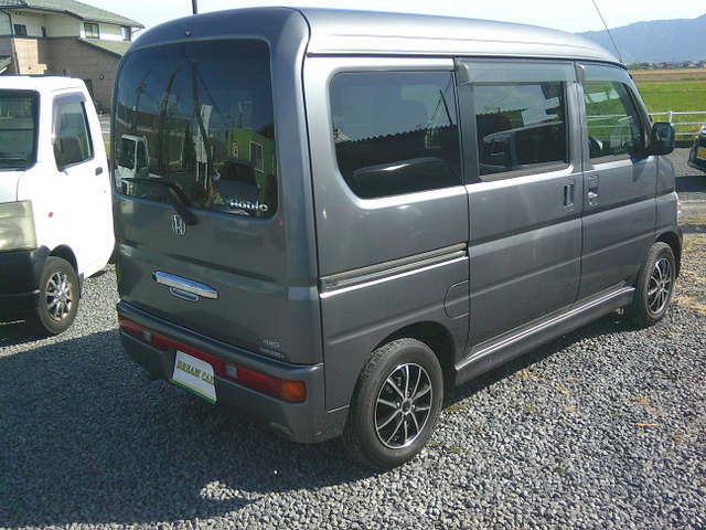バモスホビオバンプロ 4WD