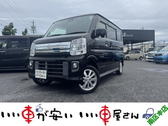 エブリイワゴンPZターボ