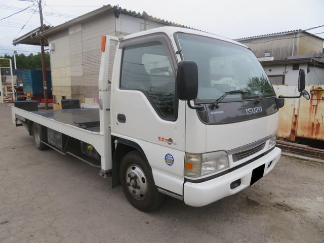 エルフ積載車