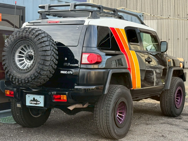 FJクルーザー4.0 カラーパッケージ 4WD