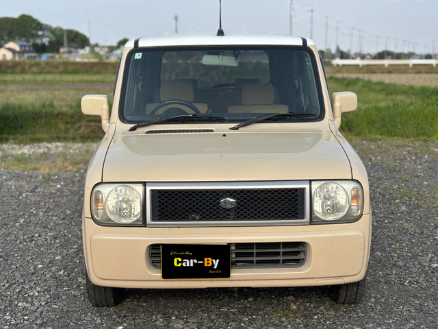 アルトラパンG セレクション 4WD