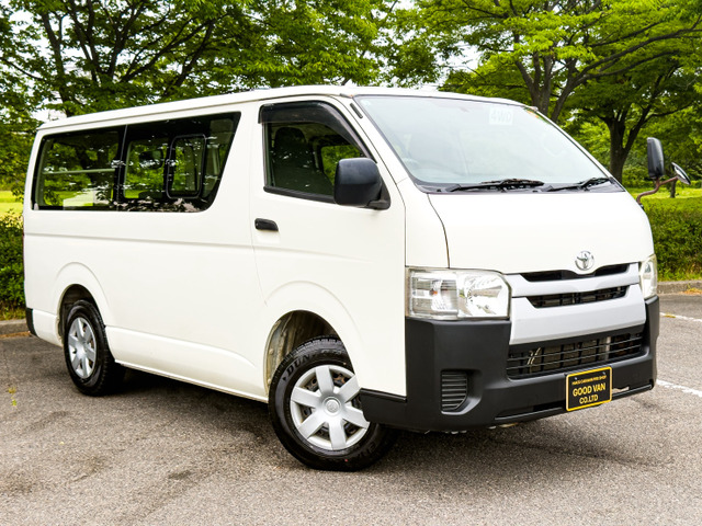 ハイエースバン3.0 DX ロング ディーゼル 4WD