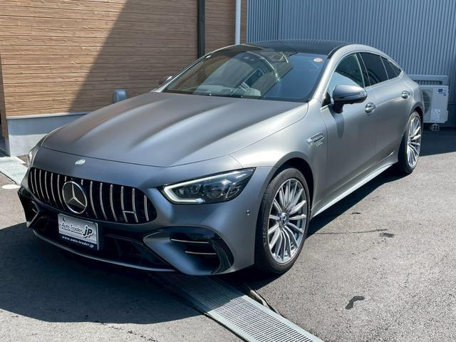AMG GT 4ドアクーペ43 4マチックプラス AMG ライドコントロール プラスパッケージ 4WD