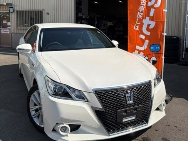 クラウンアスリートハイブリッド 2.5 S