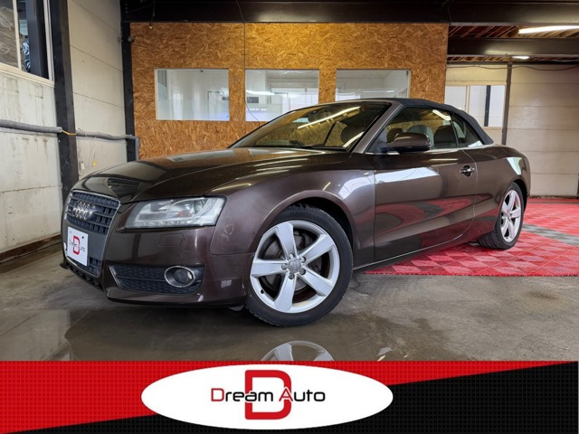 A5カブリオレ2.0 TFSI クワトロ 4WD
